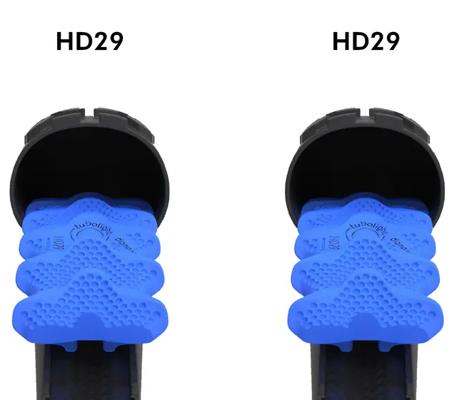 Tubolight Diamana HD Dekkinnlegg 29 Par Blå, medium 2.3"-2.6", 145gr/stk 