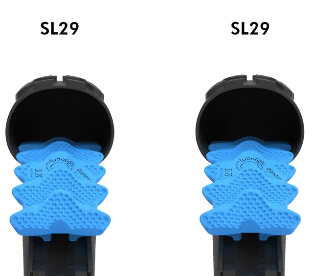 Tubolight Diamana SL Dekkinnlegg 29 Par Blå, soft 2.0"-2.4", 97gr/stk 