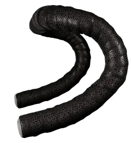 Lizard Skins Styretape DSP Ultra 2.7 cm Sort, 216cm, m/endeplugger, 89g