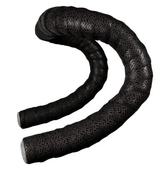 Lizard Skins Styretape DSP Ultra 2.7 cm Sort, 216cm, m/endeplugger, 89g 