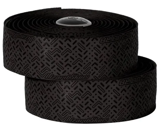 Lizard Skins Styretape DSP Ultra 2.7 cm Sort, 216cm, m/endeplugger, 89g 