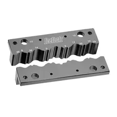 Ice Toolz Akselklemme Sett Alu, for skrustikke, m/magnet