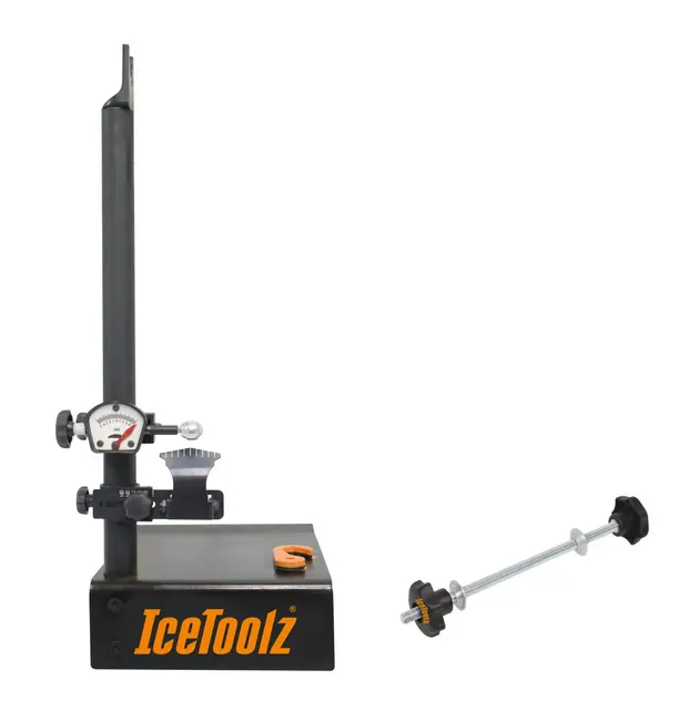 Ice Toolz Xpert Hjulrettestativ 18"- 29",  inkl. TA 