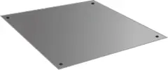 Ice Toolz Bunnplate til ENKEL Stativ Stål, 8 x 600 x 600mm