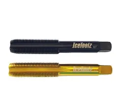 Ice Toolz 9/16" Pedal Gjengetapp Sett Høyre og venstre, 9/16"x20tpi