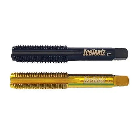 Ice Toolz 9/16" Pedal Gjengetapp Sett Høyre og venstre, 9/16"x20tpi 