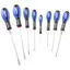 Expert by Facom Skrutrekkersett 8stk, 5 flate, 3 stjerne