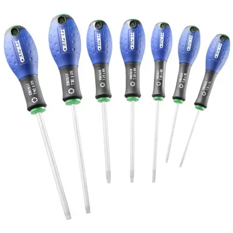 Expert by Facom Torx Skrutrekkersett 7stk, T10-T15-T20-T25-T27-T30-T40