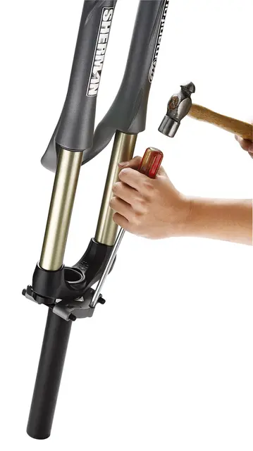 Ice Toolz Gaffelkonus Avtrekker Crown Race avtager, Opptil 1 1/2" 