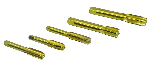 Ice Toolz Thru-Axle Gjengeverktøy Sett 5 deler, m/etui 