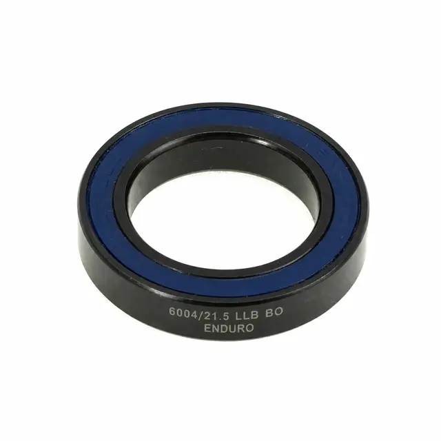 Enduro 6004/21.5 LLB BO Maskinlager ABEC 3, 21.5x42x12, Black Oxide 