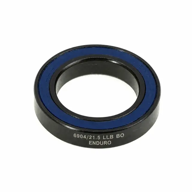 Enduro 6904/21.5 LLB BO Maskinlager ABEC 3, 21.5x37x9mm, Black Oxide 