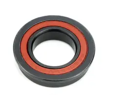 Enduro F6801 LLU MAX BO Maskinlager m/Fl ABEC 3, 12x21/23x5, Black Oxide