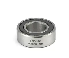 Enduro MR 126 2RS Maskinlager ABEC 3, 6x12x4