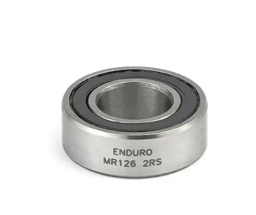 Enduro MR 126 2RS Maskinlager ABEC 3, 6x12x4 