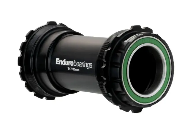 Enduro T47/Asym Kranklager SS M47x1, 30mm A/C, Rustfritt stål 