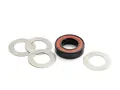 Enduro MAXguard Lagerbeskytter Sett 10.25x17.60x0.2mm, 4 stk, rustfritt stål