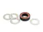Enduro MAXguard Lagerbeskytter Sett 10.25x17.60x0.2mm, 4 stk, rustfritt stål