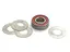 Enduro MAXguard Lagerbeskytter Sett 12.25x22.6x0.2mm, 4 stk, rustfritt stål