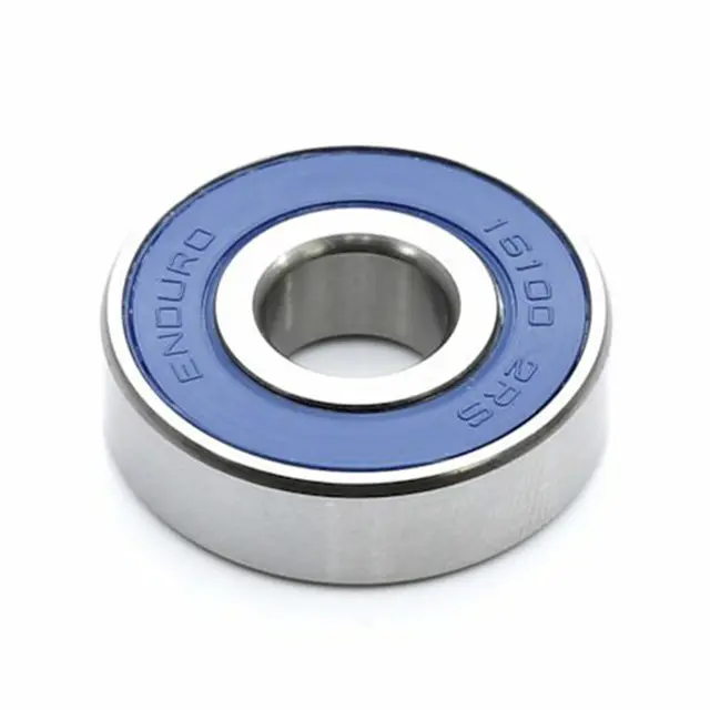 Enduro 16100 2RS Maskinlager ABEC 3, 10x28x8 