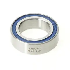 Enduro 3802 LLB Maskinlager ABEC 3, 15x24x7, Double Row