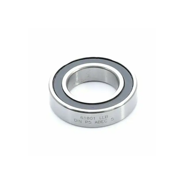 Enduro 61801 LLU/LLB A5 Maskinlager ABEC 5, 12x21x5 