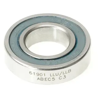 Enduro 61901 CN Maskinlager ABEC 5, 12x24x6