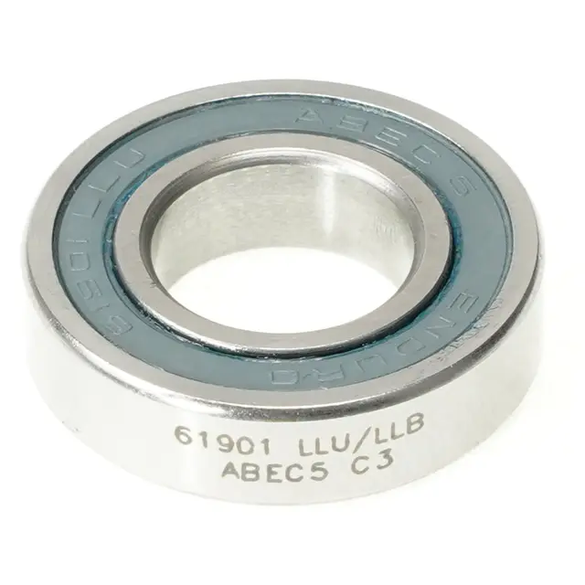 Enduro 61901 CN Maskinlager ABEC 5, 12x24x6 