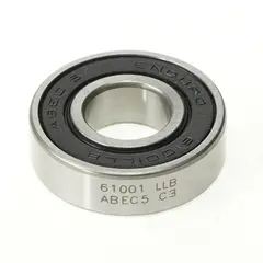 Enduro 61002 LLB Maskinlager ABEC 5, 15x32x9