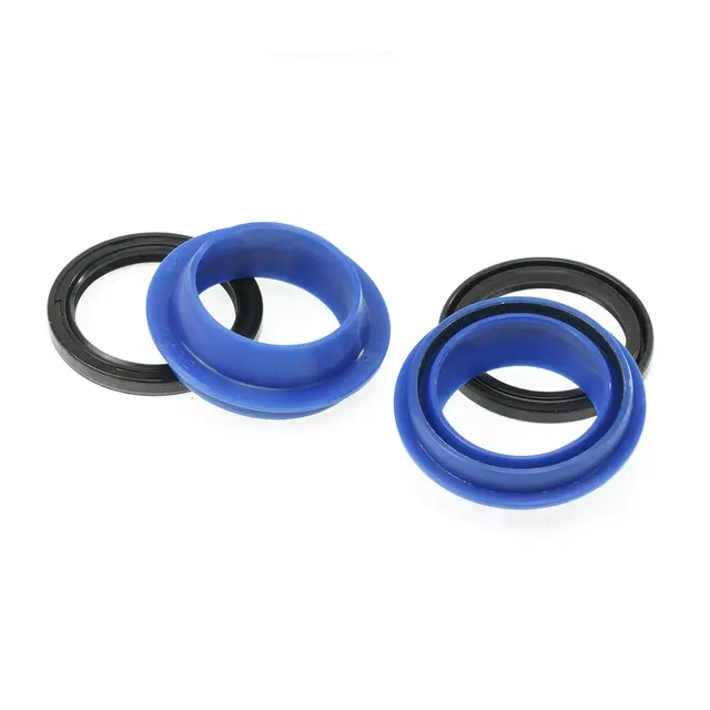 Enduro Manitou Blue Seal Pakning 28.6mm, Skareb, Silver 