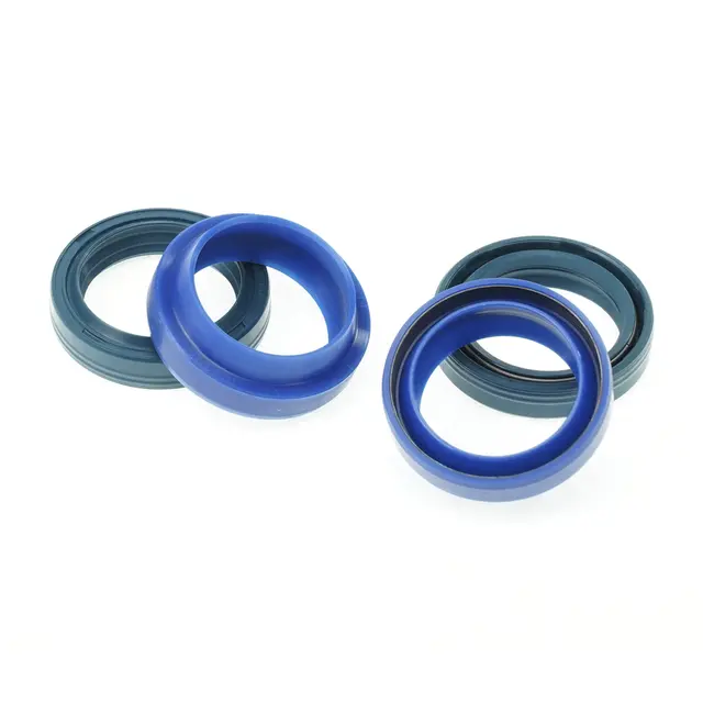 Enduro Blue Seal Pakning MARZOCCI 30 Dust Seal / Oil Seal, Polyuretan, Ø30mm 