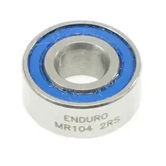 Enduro MR 104 2RS Maskinlager ABEC 3, 4x10x4