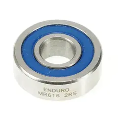 Enduro MR 616 2RS Maskinlager ABEC 3, 6x16x5