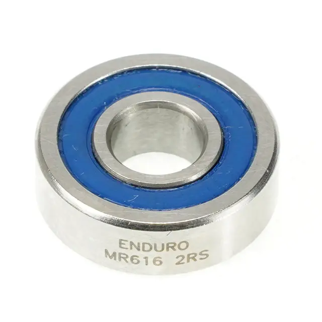 Enduro MR 616 2RS Maskinlager ABEC 3, 6x16x5 