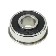 Enduro 608 2RS Maskinlager m/Flens ABEC 3, 8x22/24x7/8, forl.innerring