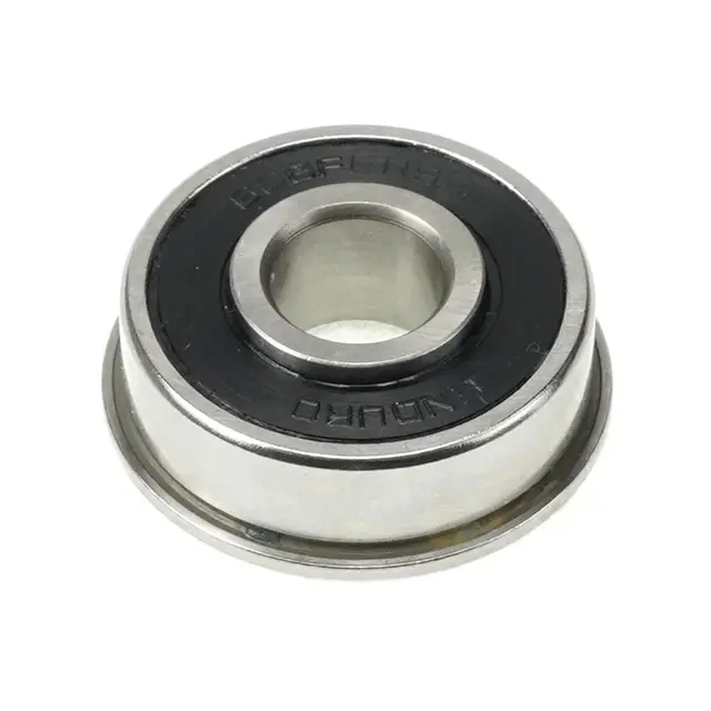 Enduro 608 2RS Maskinlager m/Flens ABEC 3, 8x22/24x7/8, forl.innerring 