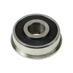 Enduro 608 2RS SP Maskinlager m/Flens ABEC 3, M1.0x22x8/12, gjenget innerring