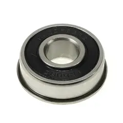 Enduro 6000 2RS Maskinlager m/Flens ABEC 3, 10x26/28x8/9, forl.innerring