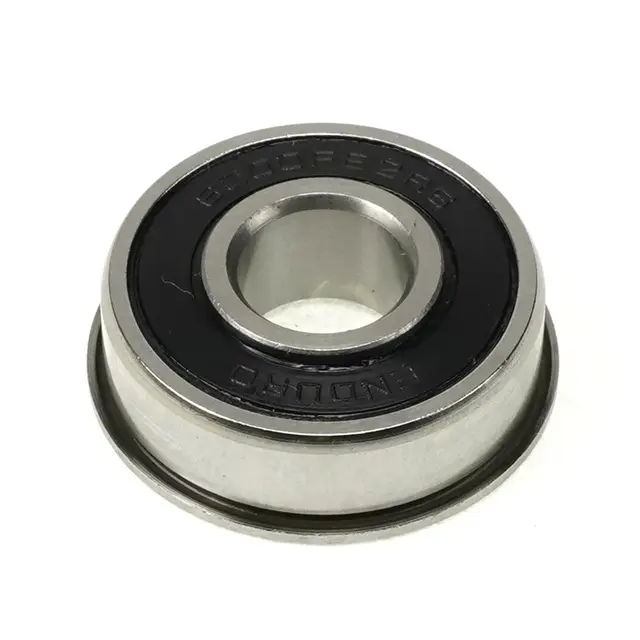 Enduro 6000 2RS Maskinlager m/Flens ABEC 3, 10x26/28x8/9, forl.innerring 