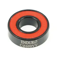 Enduro CO 699 VV Maskinlager ABEC 5, 9x20x6, ZERØ Ceramic