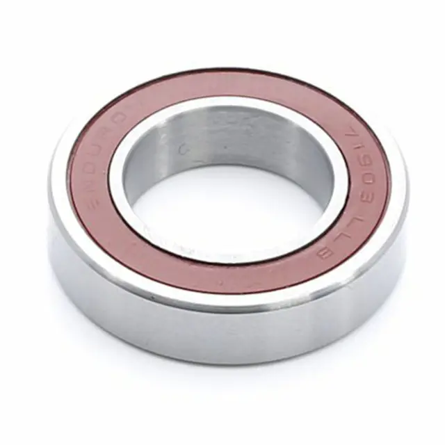 Enduro 71903 LLB Maskinlager ABEC 5, 17x30x7, Angular Contact 