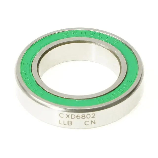 Enduro CXD 6802 LLB Maskinlager ABEC 5, 15x24x5, Ceramic XD-15 