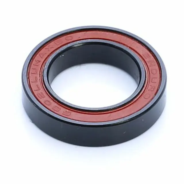 Enduro 6802 LLU MAX BO Maskinlager ABEC 3, 15x24x5, Black Oxide 