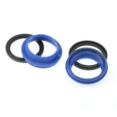 Enduro Blue Seal Pakning BOS 36 Dust Seal / Oil Seal, Polyuretan, Ø36mm