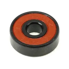 Enduro 626 LLU MAX BO Maskinlager ABEC 3, 6x19x6, Black Oxide