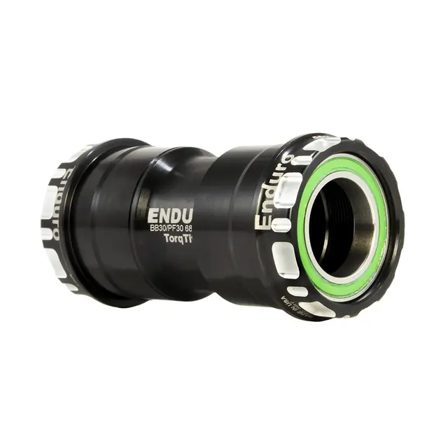 Enduro TorqTite BB30 Kranklager SS Ø42x68/73, 24mm A/C, Rustfritt stål 