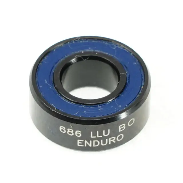 Enduro 686 LLU Maskinlager ABEC 3, 6x13x5, Black Oxide 