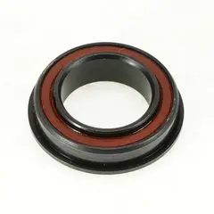 Enduro 6802 LLU MAX BO Maskinlager m/Fl ABEC 3,15x24/26x5/7 Black Oxide, forl.in