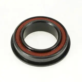 Enduro 6802 LLU MAX BO Maskinlager m/Fl ABEC 3,15x24/26x5/7 Black Oxide, forl.in