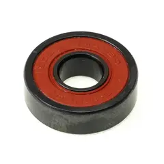 Enduro 609 LLU MAX BO Maskinlager ABEC 3, 9x24x7, Black Oxide